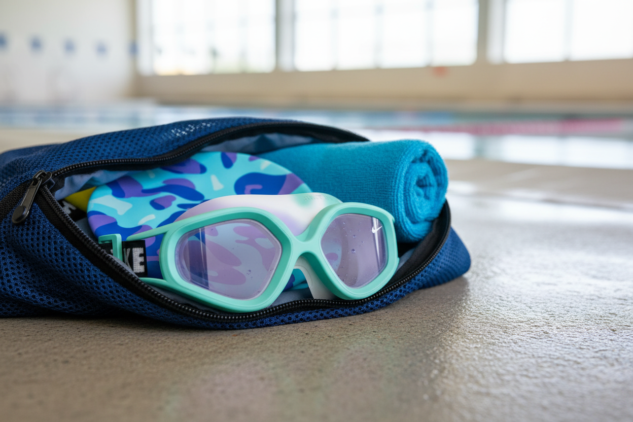 Nike Expanse Youth Swim Goggles - Kids Ages 3–6  Fitness Swim Goggles  Nike