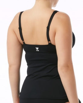 Tyr V-Neck Tankini Top SOLID  Women's Tankini Top  Tyr