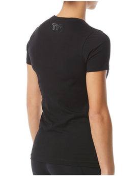 TYR Women's Reflective Graphic Tee  Shirts  Tyr