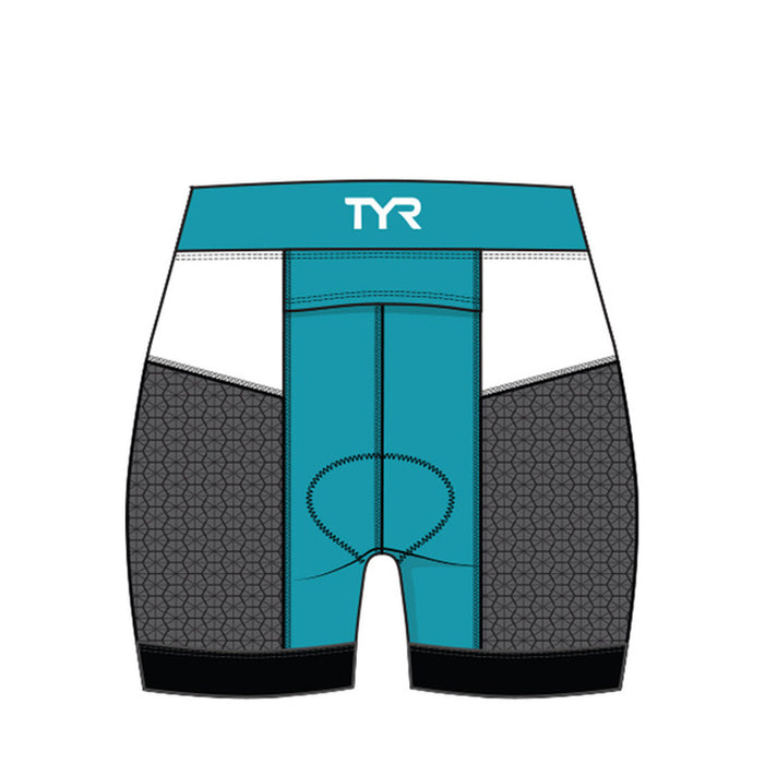 Tyr 2020 Competitor Tri Short 6in Female