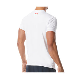 TYR Men's Guard T-Shirt  Men's Guard Shirts and Warm Wear  Tyr