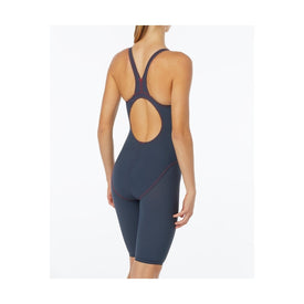 TYR Women's Thresher Open Back Tech Suit Swimsuit  Technical Swimsuits  Tyr