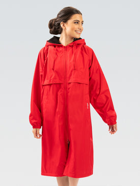 Dolfin Solid Unisex Swim Parka  Swim Parkas  Dolfin