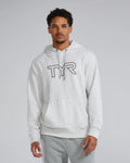 TYR Unisex Big Logo Hoodie – Swim Team Warm-Up Apparel  Hoodie  Tyr