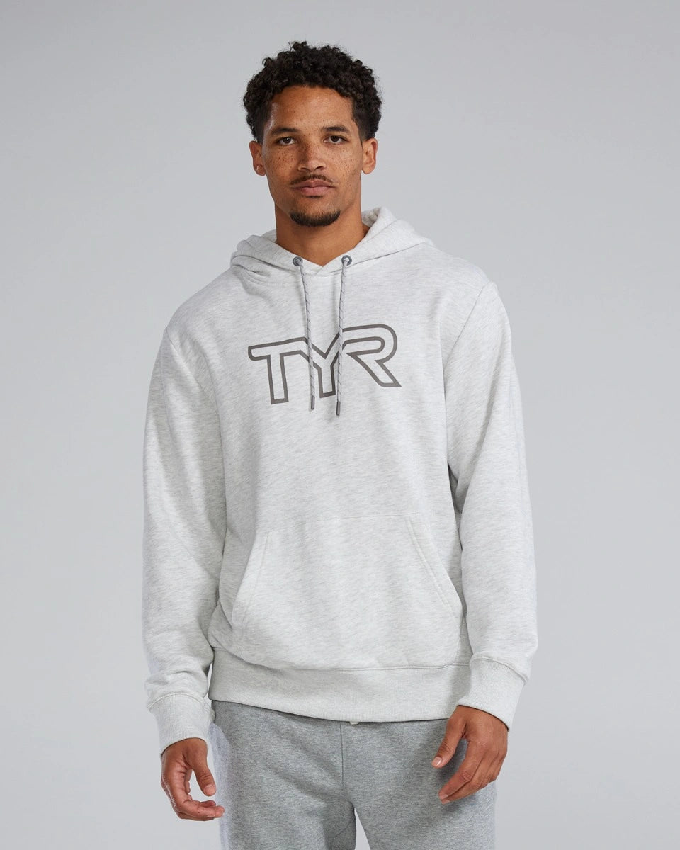 TYR Unisex Big Logo Hoodie – Swim Team Warm-Up Apparel  Hoodie  Tyr