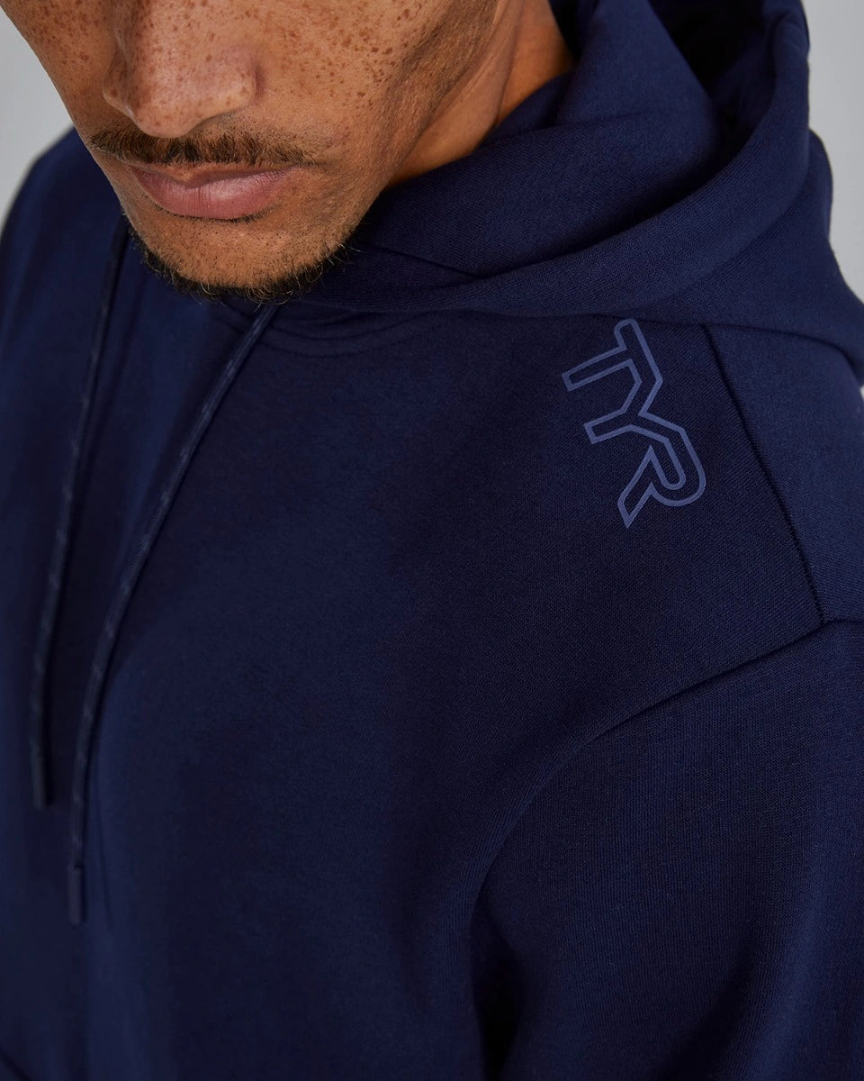 TYR Unisex Shoulder Logo Hoodies  Hoodie  Tyr