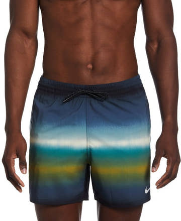 Nike Mens Horizon Stripe 5in Volley Short  Boardshorts  Nike