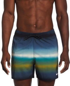 Nike Mens Horizon Stripe 5in Volley Short  Boardshorts  Nike
