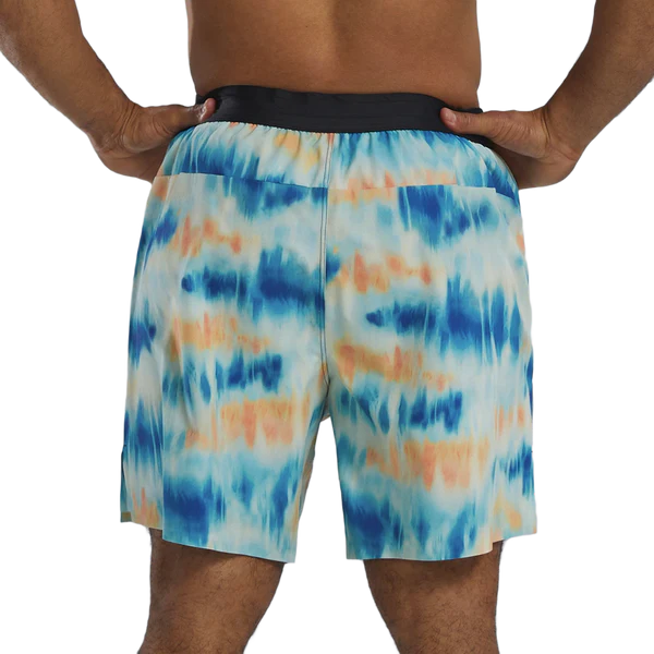 TYR Spektrik Men Unbroken Short Lined 7  Shorts  Tyr