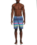 Nike Mens Horizon Stripe 9in Volley Short  Boardshorts  Nike