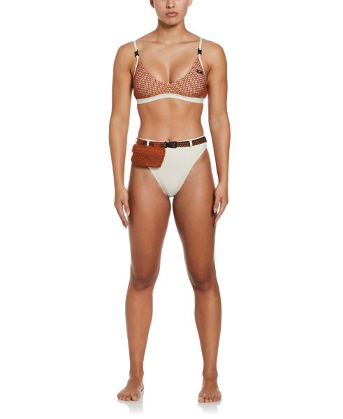 Nike Women Wild V-Neck Bikini Top  Bikini Top  Nike