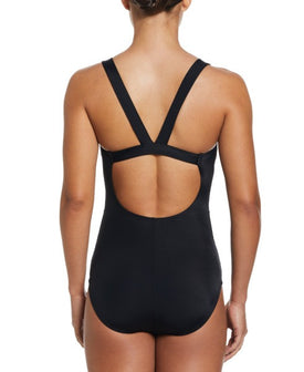 Nike Mesh V-Back One Piece  Competition Swimsuits  Nike