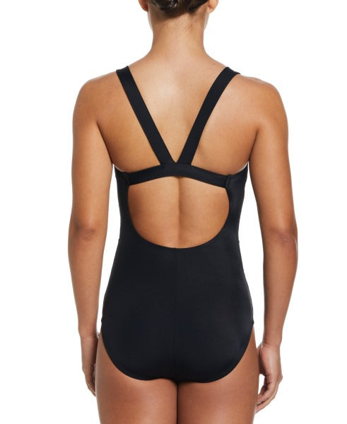 Paris Replica Printed V Back One Piece