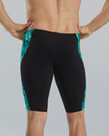 TYR Durafast Elite Men's Blade Splice Jammer Swimsuit  Swim Team Prints  Tyr