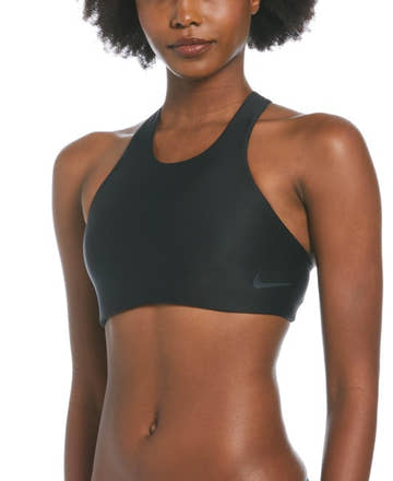 Nike Women Hydralock Fusion Flow Back Bikini Top  Bikini Top  Nike