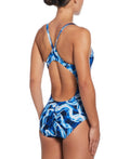 Nike Women's Lightning Racerback One Piece Swimsuit  One Piece Swimsuits  Nike