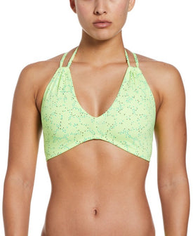 Nike Women's Dots High Neck Bikini Top  Bikini Top  Nike