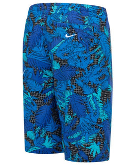 Nike Boy's Fern Swoosh Packable 8 Volley Short  Boys Volley Shorts  Nike