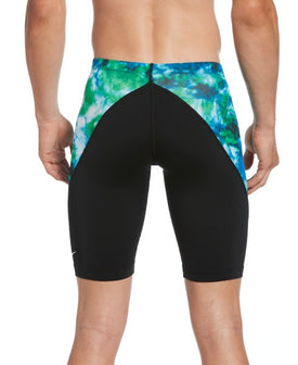Nike Men's Hydrastrong Tie-dye Jammer  Swim Team Prints  Nike