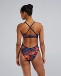 TYR Women’s Trinityfit Soren One Piece Swimsuit  Swim Team Prints  Tyr