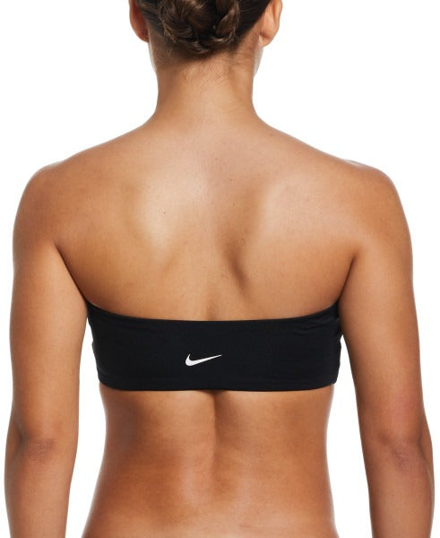 Nike Women Multi Logo Bandeau Bikini Top  Bikini Top  Nike