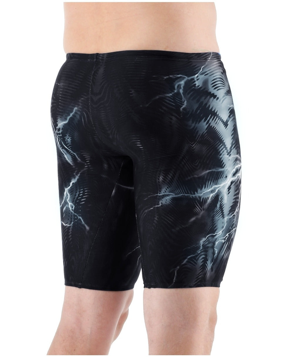 TYR Venzo Phantom Oblivion Men's Tech Suit Jammer  Technical Jammer  Tyr