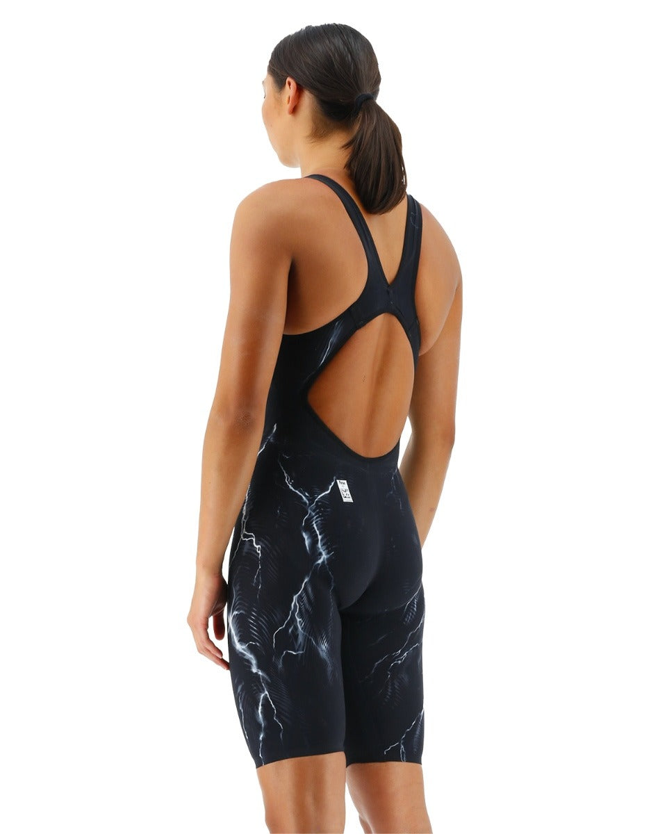 TYR Venzo Phantom Oblivion Women's Open Back - Tech suit  Technical Swimsuits  Tyr