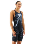TYR Venzo Phantom Oblivion Women's Open Back - Tech suit  Technical Swimsuits  Tyr