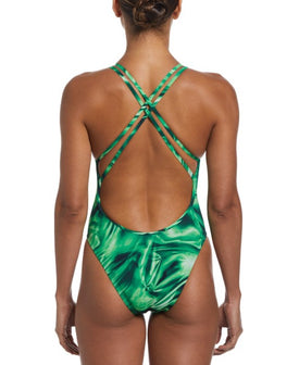 WIN Nike Hydrastrong Solar Rise Spiderback One Piece  One Piece Swimsuits  Nike