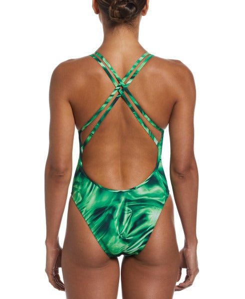 WIN Nike Hydrastrong Solar Rise Spiderback One Piece  One Piece Swimsuits  Nike