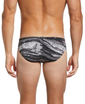 Nike Men's Hydrastrong Crystal Wave Brief  Team Print  Nike