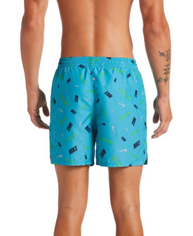 Nike Men Logofetti 5in Volley Short  Boardshorts  Nike