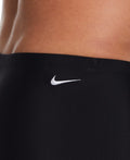 Nike Shift Logo Square Leg One Piece Bottom  Men's Square-Leg Swimsuits  Nike