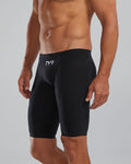 TYR Men's Venzo Low Waist Jammer Technical Swimsuit - Solid Non PFAS  Technical Jammer  Tyr
