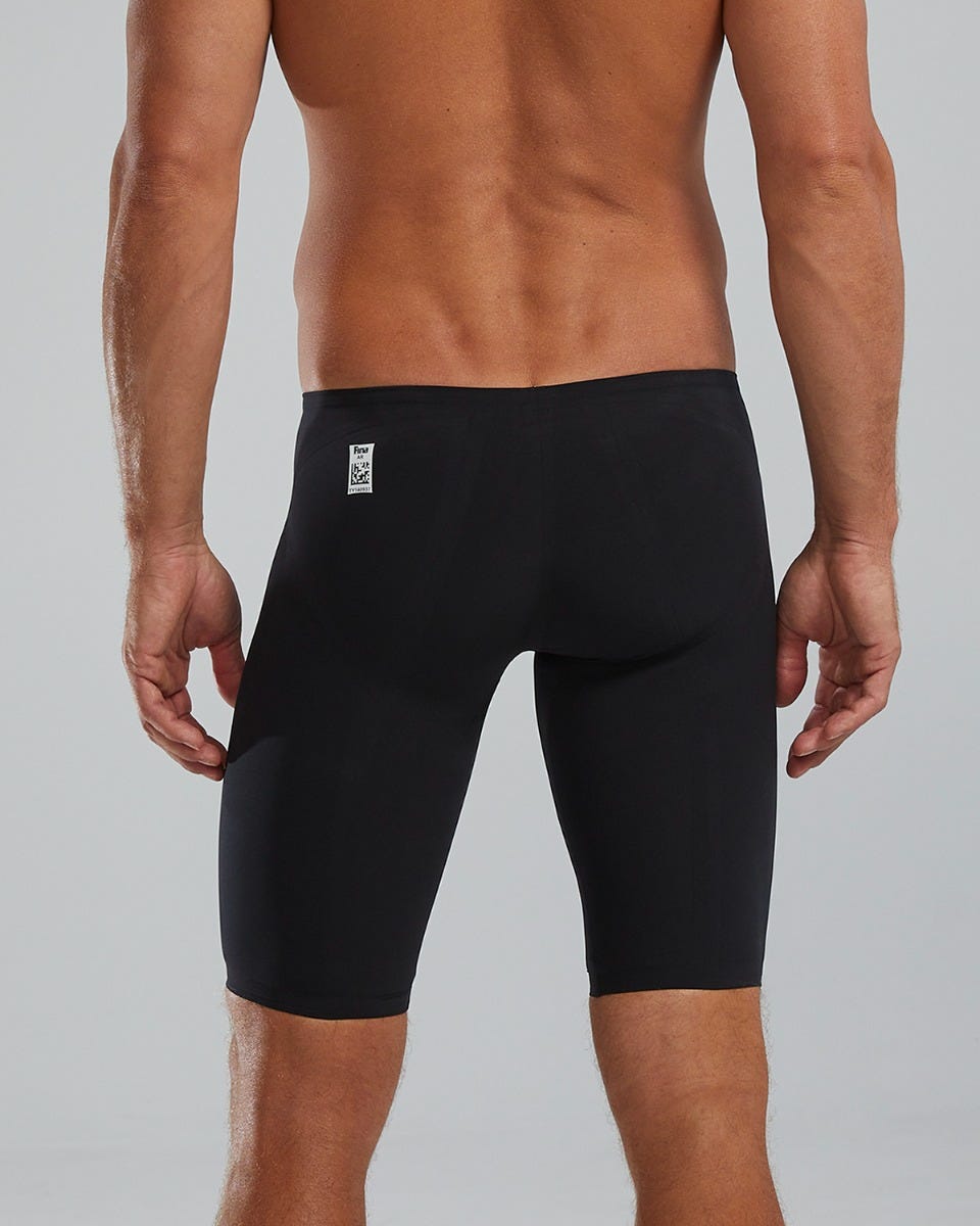 TYR Men's Venzo Low Waist Jammer Technical Swimsuit - Solid Non PFAS  Technical Jammer  Tyr