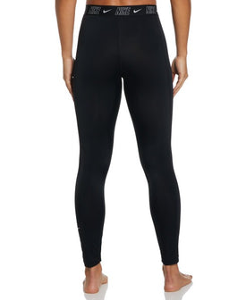 Nike Women Fusion Logo Tape Swim Legging  Leggings  Nike