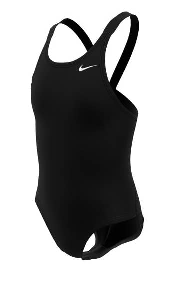Nike Girls Hydrastrong Solid Fastback One Piece