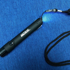 Ultrak One-Tone Electronic Whistle with LED Light – Multi-use Safety Whistle