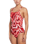Nike Women's Lightning Racerback One Piece Swimsuit  One Piece Swimsuits  Nike