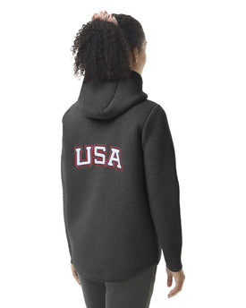 Tyr Womens USA Elite Team Full Zip Hoodie  Hoodie  Tyr