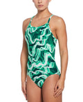 Nike Women's Lightning Racerback One Piece Swimsuit  One Piece Swimsuits  Nike