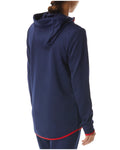 TYR Women’s Team Full Zip Hoodie – Tech Knit  Hoodie  Tyr