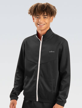 Dolfin Unisex Solid Warm-Up Jacket  Jacket  Dolfin