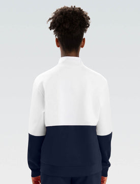 Dolfin Unisex Color Block Warm Up Jacket  Jacket  Dolfin