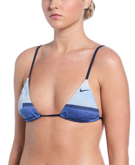 Nike Women's Sailboat Triangle Bikini Top  Bikini Top  Nike