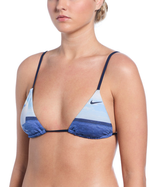 Nike Women's Sailboat Triangle Bikini Top  Bikini Top  Nike