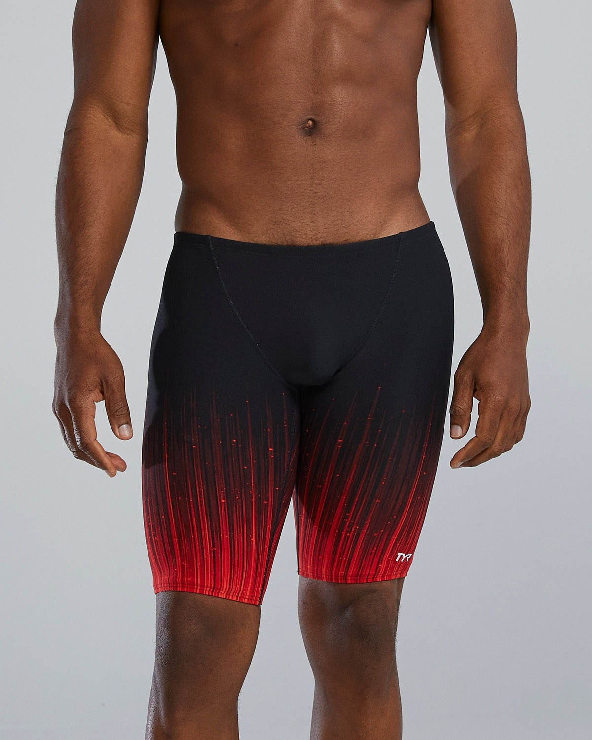TYR Durafast Elite® Men's Jammer Swimsuit - Speedwarp | Swim2000