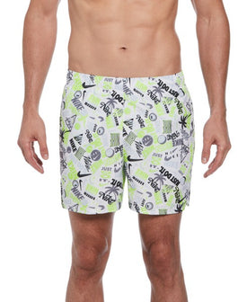 Nike Mens Smiles 5in Volley Short  Boardshorts  Nike