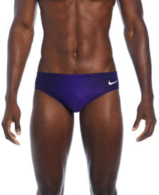 Nike Hydrastrong Delta Swim Brief  Swim Team Prints  Nike