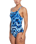 Nike Women's Lightning Racerback One Piece Swimsuit  One Piece Swimsuits  Nike